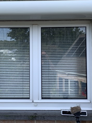 Osmose reiniging rolluik nadien